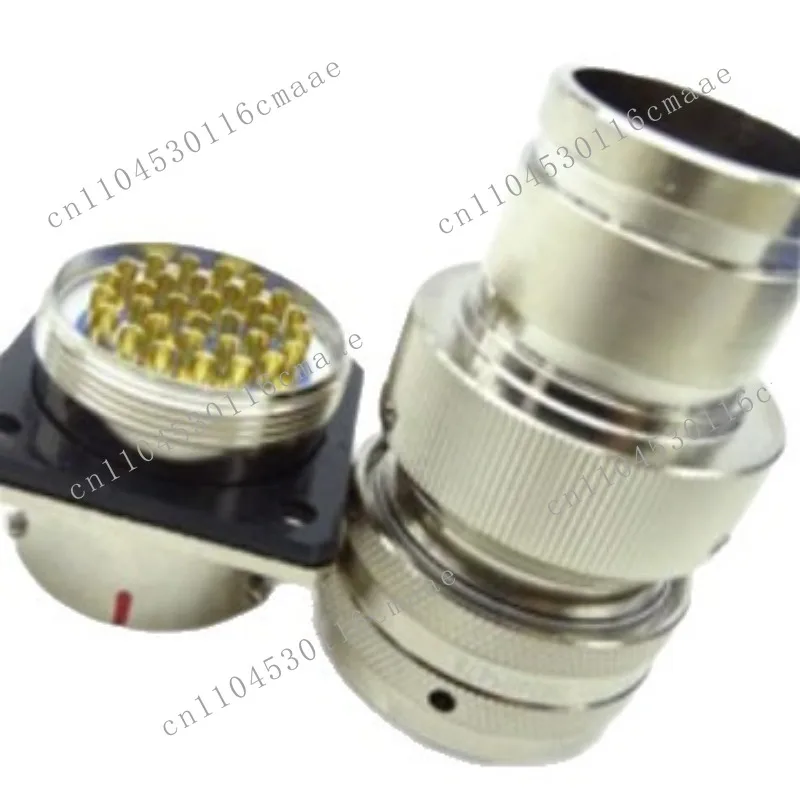 Y11X-2461TJ2 Electrical Connector Internal Bayonet Locking Circular Connector Aviation Plug Socket   Sublimation Blanks