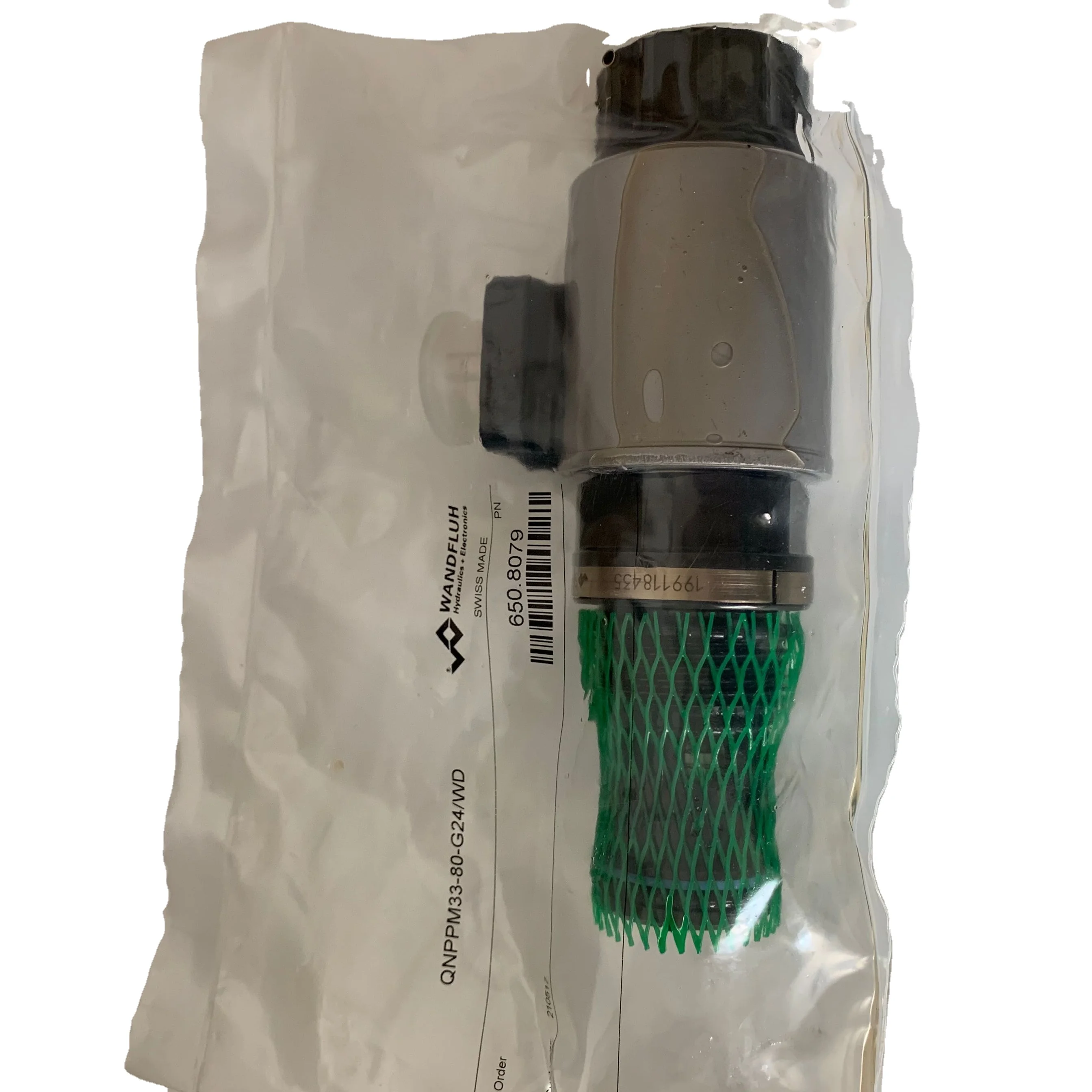 Wandfluh QNPPM33-80-G24/WD Proportional Valve Genuine Product Made in Sweden for HYDRAFORCE SUN HYDRAULICS
