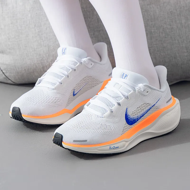 Nike chaussures pour femmes 2024 automne léger respirant confortable non ald porter rembourré bas sport chaussures de course HF7362-90