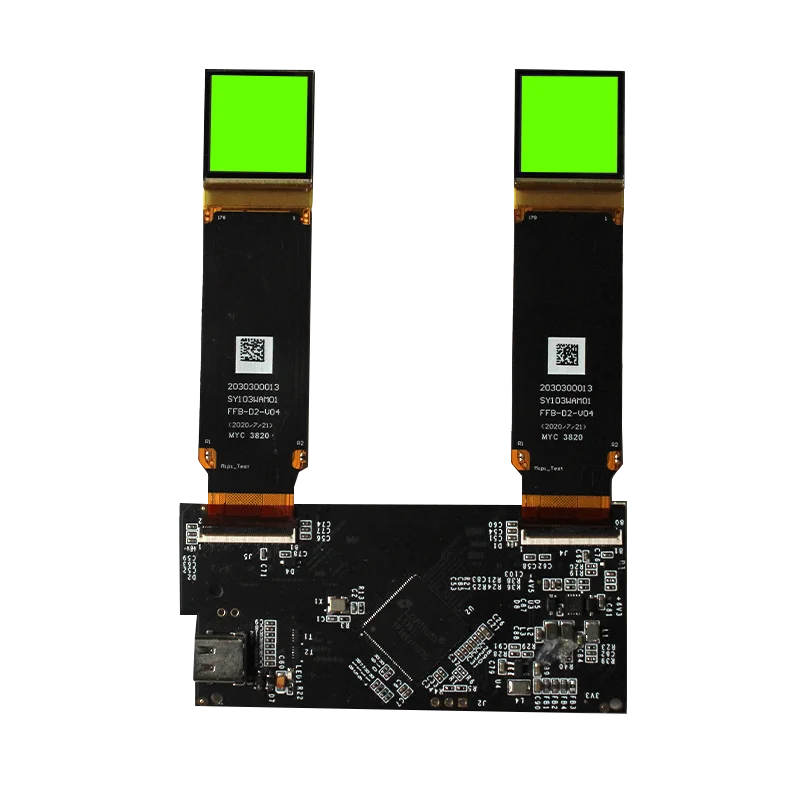 

SeeYA SY103WAM10 High Resolution 1.03 Inch 2560*2560 20Knits Microoled Display For AR/VR Glasses/ Sight/ Thermal Camera/Headsets