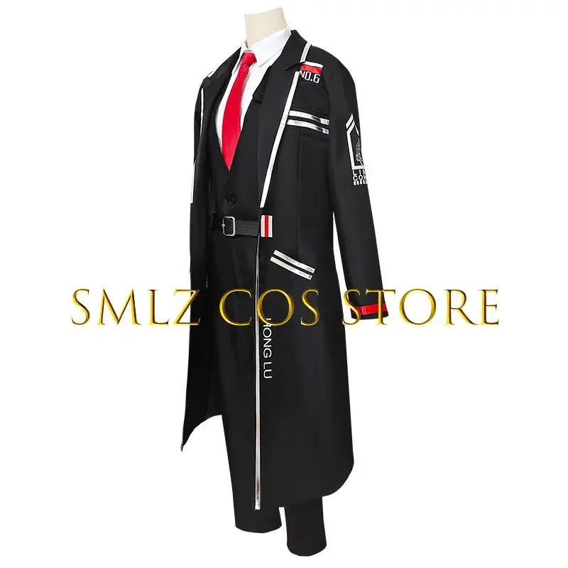 

CyFaust Cosplay Anime Limbus Company Hong Lu Cospaly Men Woman Outfits Halloween Party Uniform Suit