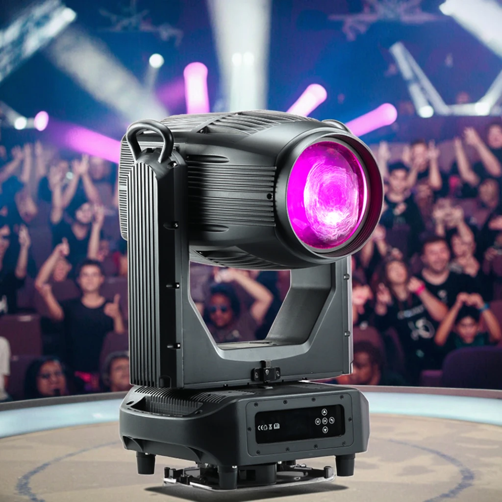 

Outdoor Waterproof Sharpy Beam Light 380W Moving Head Stage Lights IP65 Dmx Pattern Lighting Event Show