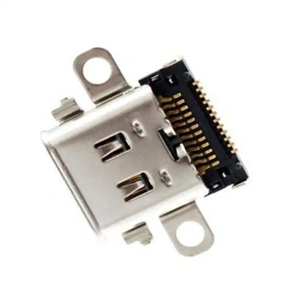 Type-c Interface Charger Socket for Console Metal Tail Plug Port Switch Easy