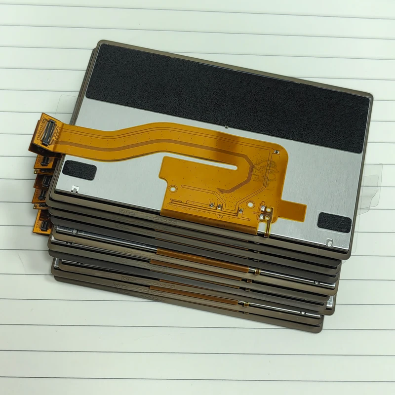 PSP GO 콘솔 LCD 렌즈, 디지털 디스플레이 화면 교체, 정품 신제품