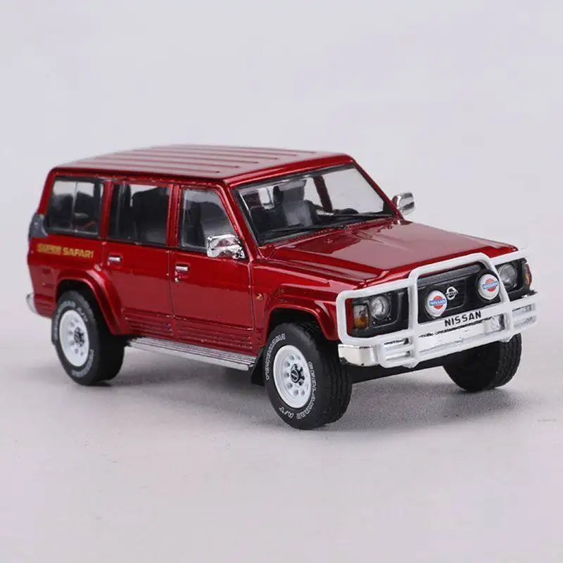 

Shadow Pro 1:64 Patrol Y60 SUV Alloy Car Diecasts & Toy Vehicles Car Model Miniature Scale Model For Children