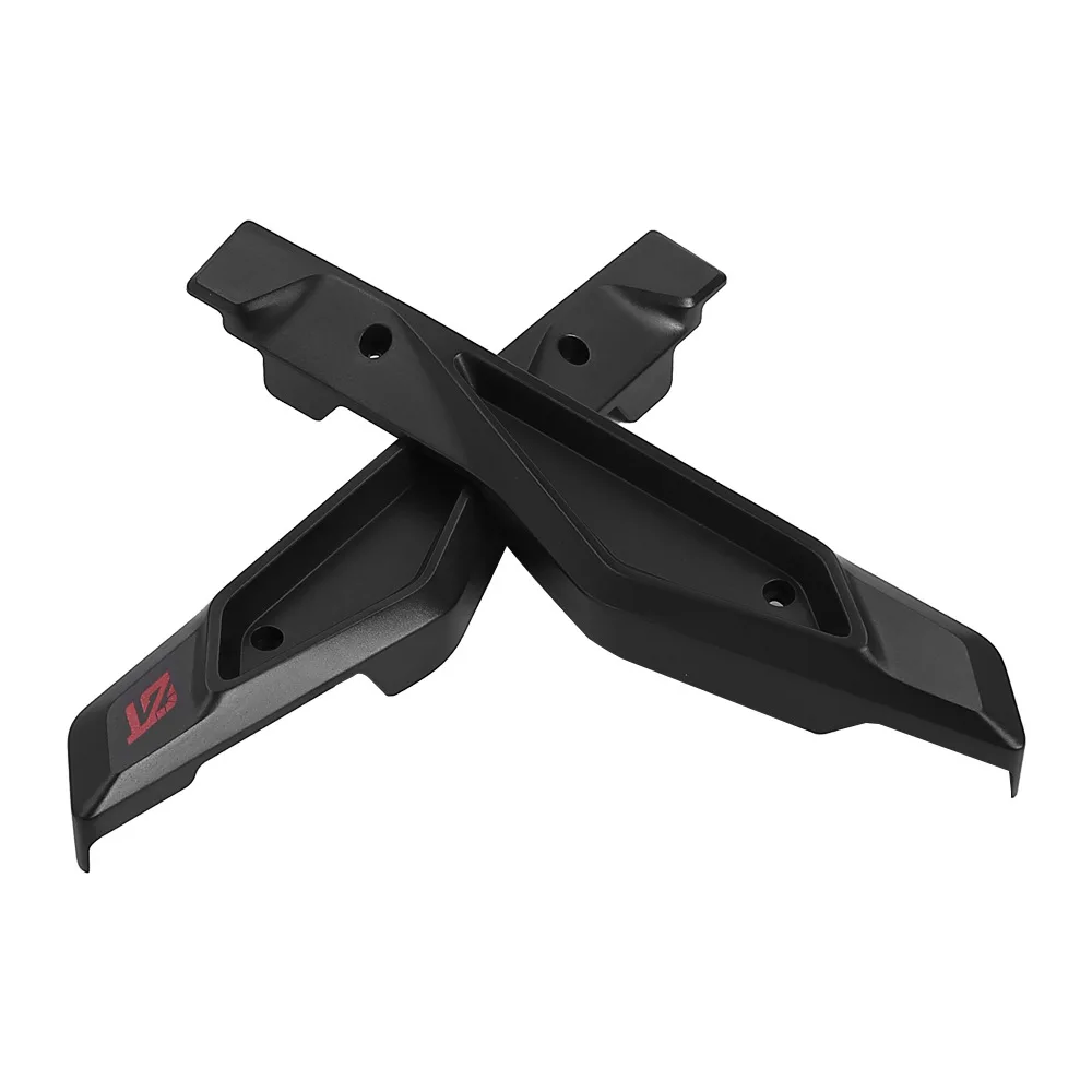 غطاء تزيين الشوكة الخلفية عالي الجودة يسار أو يمين لملحقات غطاء حماية عجلة سكوتر كهربائي Ninebot ZT3 Pro #3