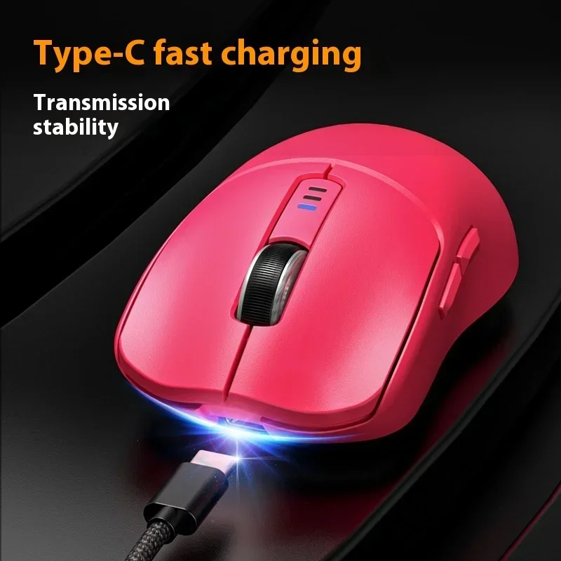 AULA SC580 Wireless Mouse Three mode Bluetooth 2.4G Wired Charging Lightweight Office Notebook PC/ MAC Gift E-sports Game Mouse