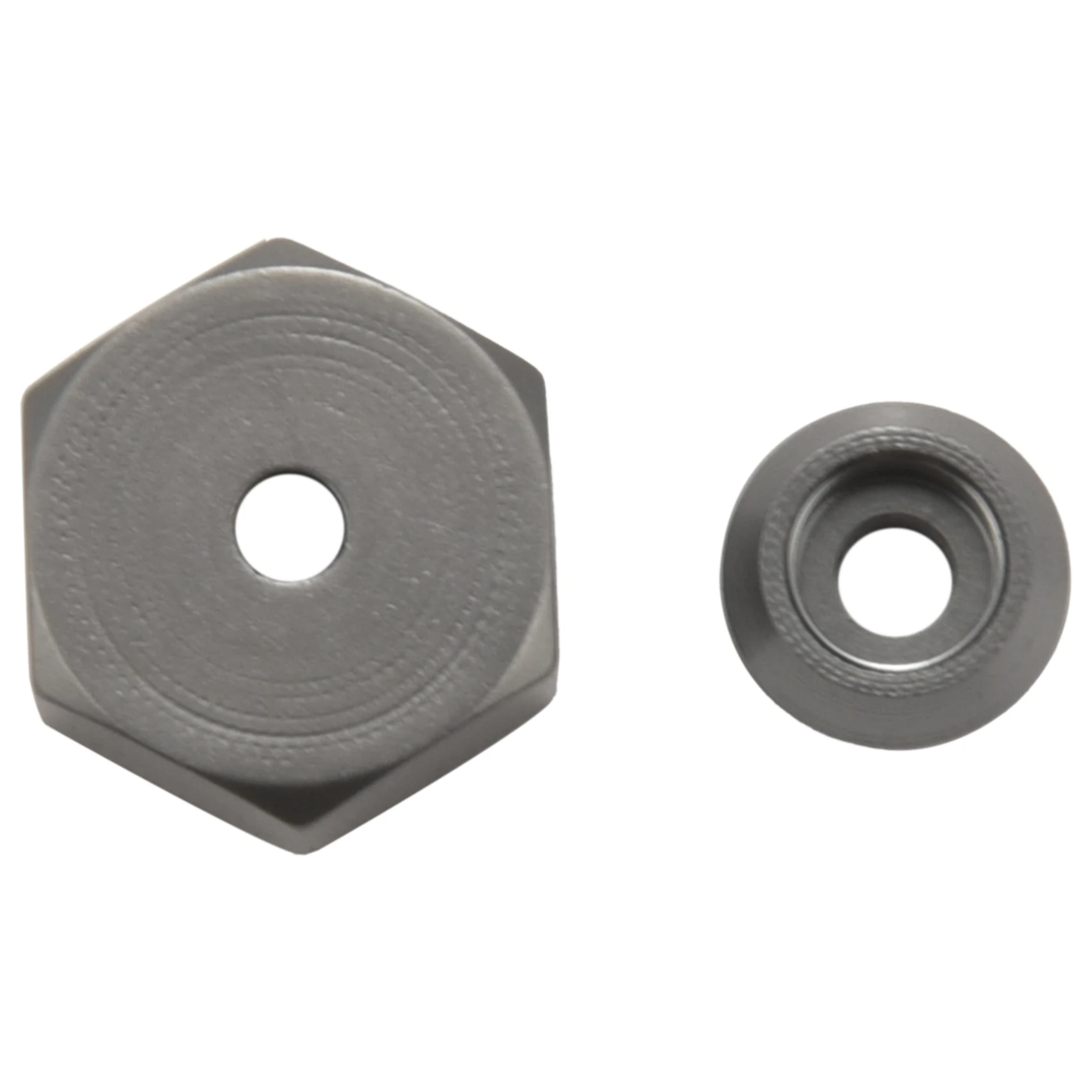 

4PCS 5mm to 12mm Metal Combiner Wheel Hub Hex Adapter for D12 C24 C34 B24 B36 MN D90 D99 RC Car Upgrade Parts,Titanium Color