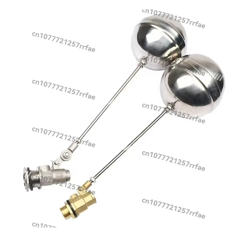 Stainless steel 316 DN80 water tank water level control float valve