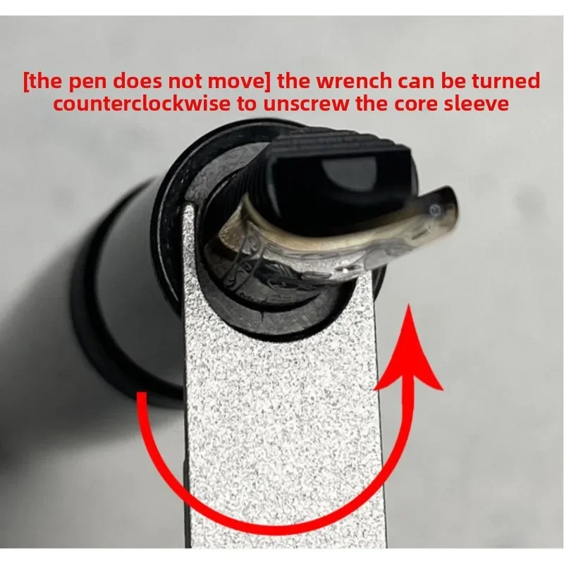 

Перьевая ручка, инструмент для удаления поршня, открывалка, гаечный ключ, стальные инструменты для ремонта для Pelikan Montblanc 146, канцелярские принадлежности, офисные школьные принадлежности 、