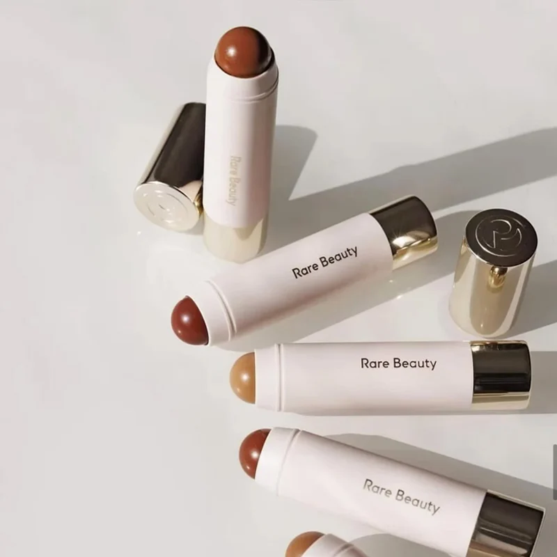 Enhance A Radiant Complexion Happy Lipstick Buildable Pigment Radiant Dewy Liquid Blush Natural Luminous Glow Liquid Highlighter