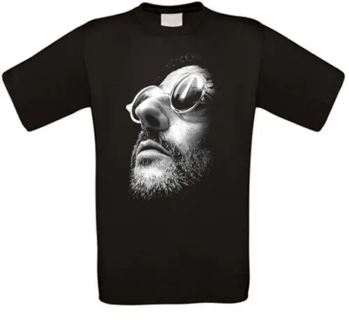 Leon Der Profi Jean Reno Natalie Portman Movie Cult T-Shirt