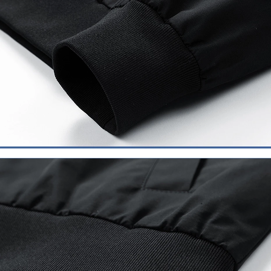 Spring Autumn Multi-pocket Cargo Jacket Men 8XL Plus Size Jackets Coats Fashion Casual Windbreaker Stand Collar Camp Jacket Male