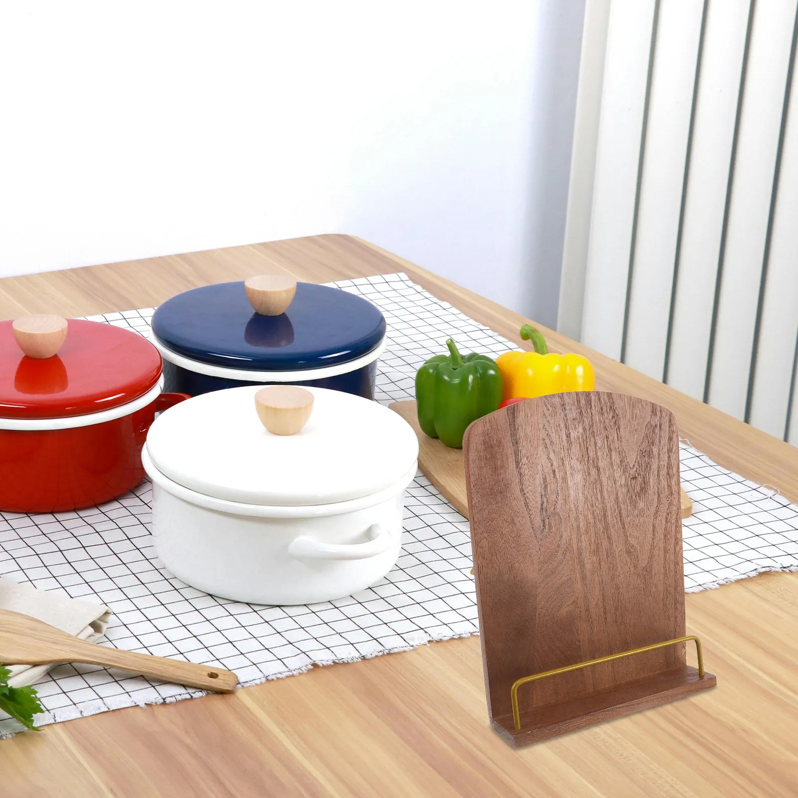 wooden-adjustable-recipe-book-holder-kitchen-counter-stand-sturdy-rustic-cookbook-stand-for-tablets-cookbooks-baking-prep