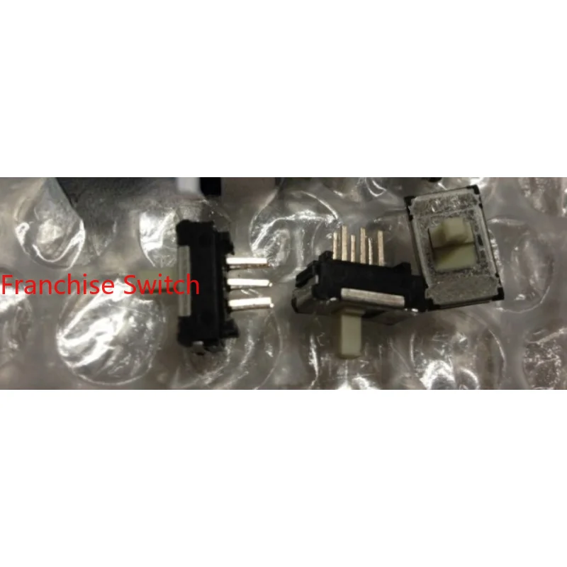 10PCS Sliding Switch SSSS922500, Pull 6-pin 2-speed Vertical Gear