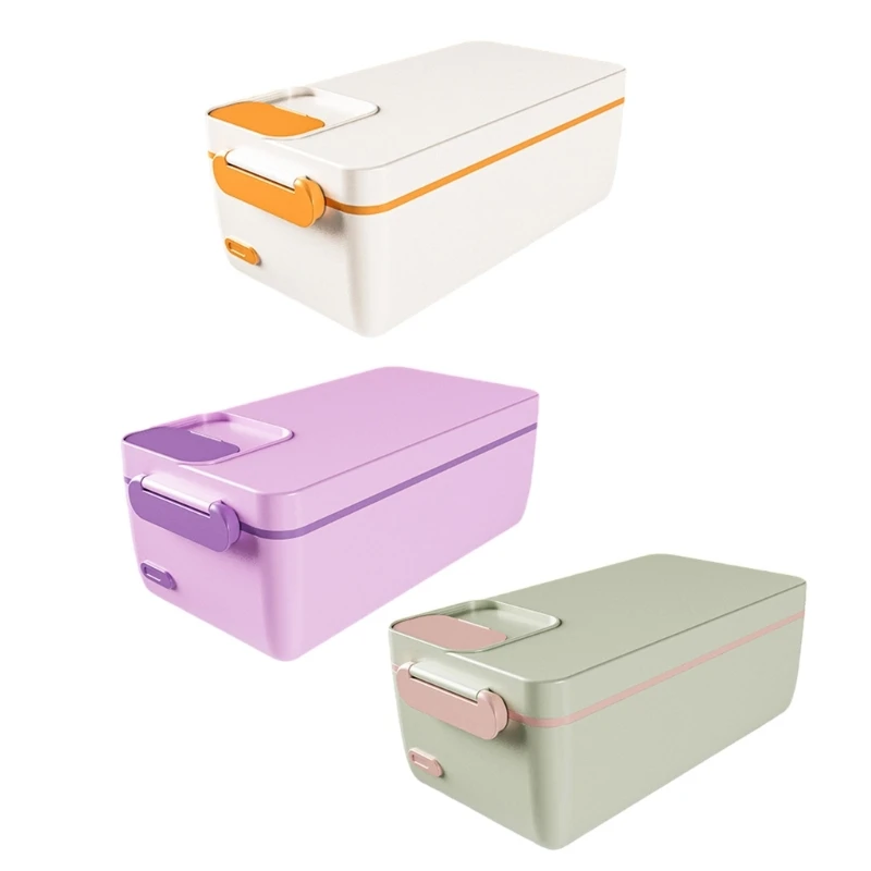 Multifuntional 3200mAh Lunch Case Self Warming Lunch Box 304Stainless Steel Box