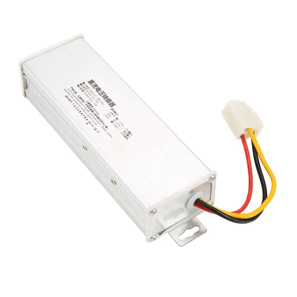 

36 В-72 В вход DC-DC понижающий модуль напряжения 24 В 10 А выход 240 Вт регулятор напряжения мощности силовой трансформатор электродвигатели