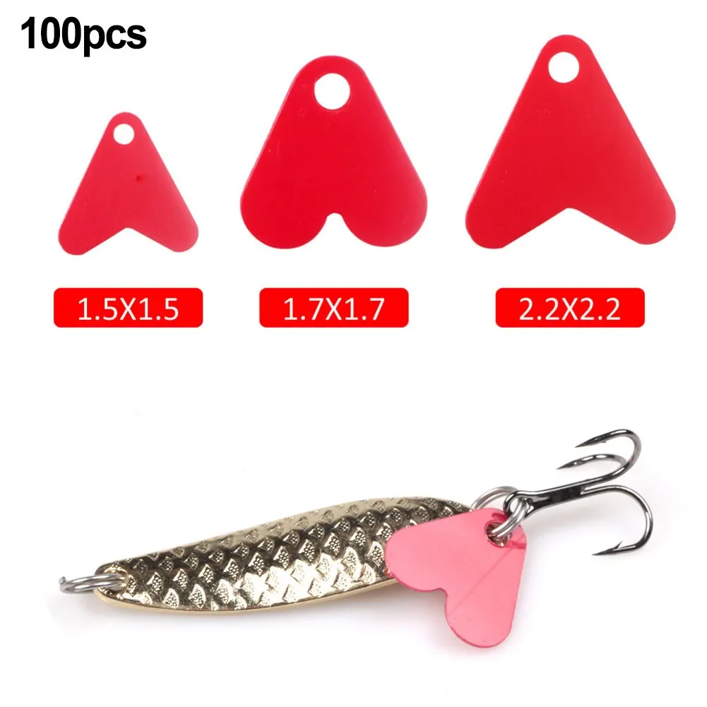 100Pcs Fishing Trou…