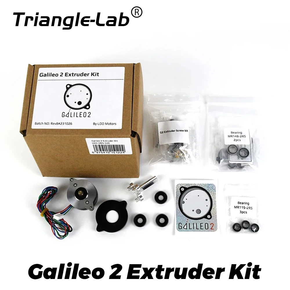 Trianglelab REVC LDO galileo 2 extrudér ihned pohon extrudér pro VORON písek micron 3D tiskárna stealthburner toolhead