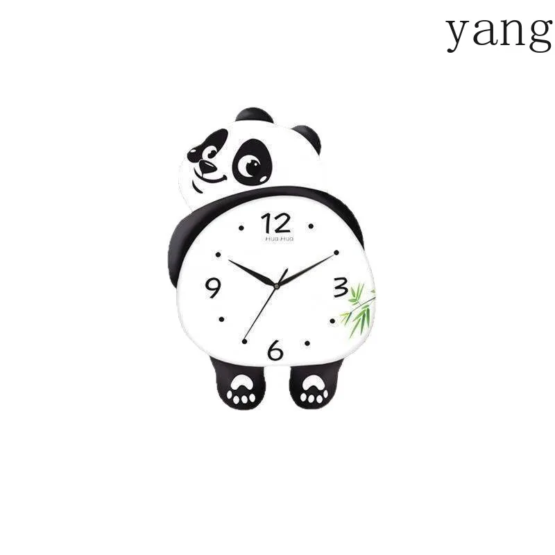 CX swing simple modern new living room home clock dining room bedroom silent wall clock