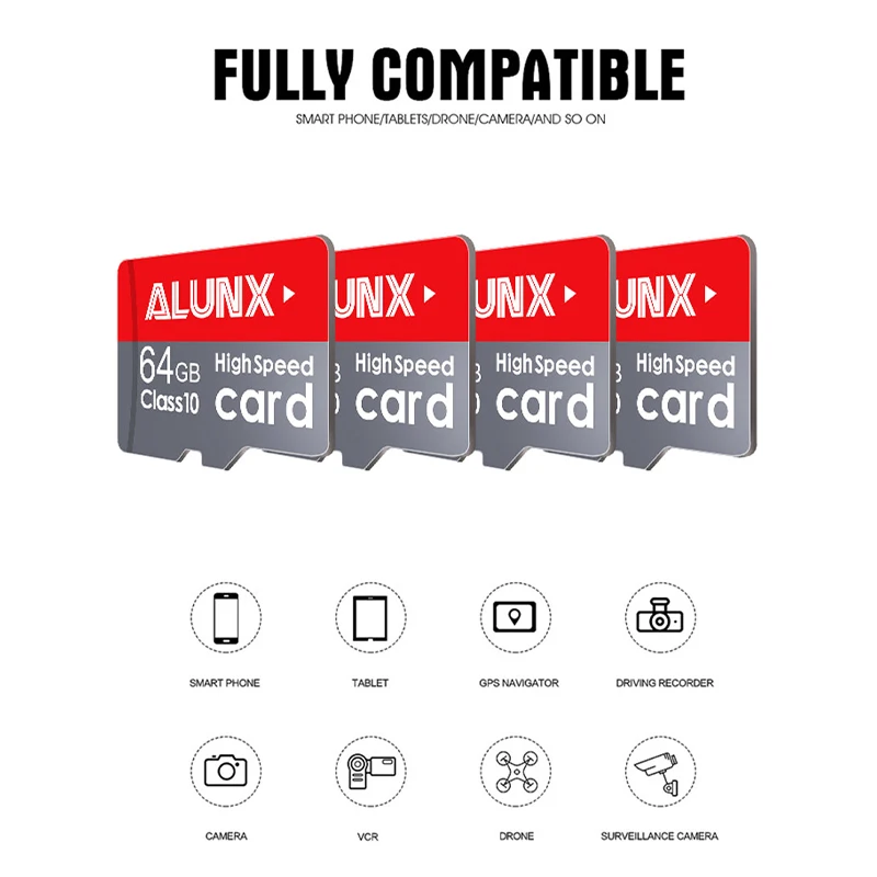 고속 미니 SD 메모리 카드 256GB Class 10 마이크로 TF 플래시 USB 펜 드라이브 카드 4GB 8GB 16GB 32GB 64GB 128GB 스마트폰용