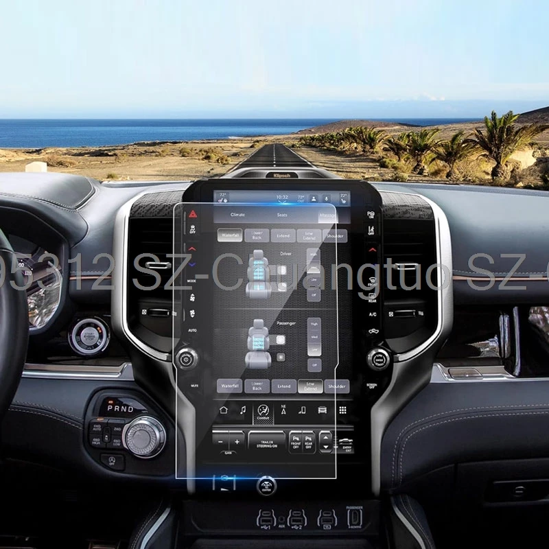 

Защитная пленка из закаленного стекла для Dodge RAM Trucks 2025 2026 14,4 дюйма, автомобильная GPS-навигация, ЖК-экран, пленка против царапин
