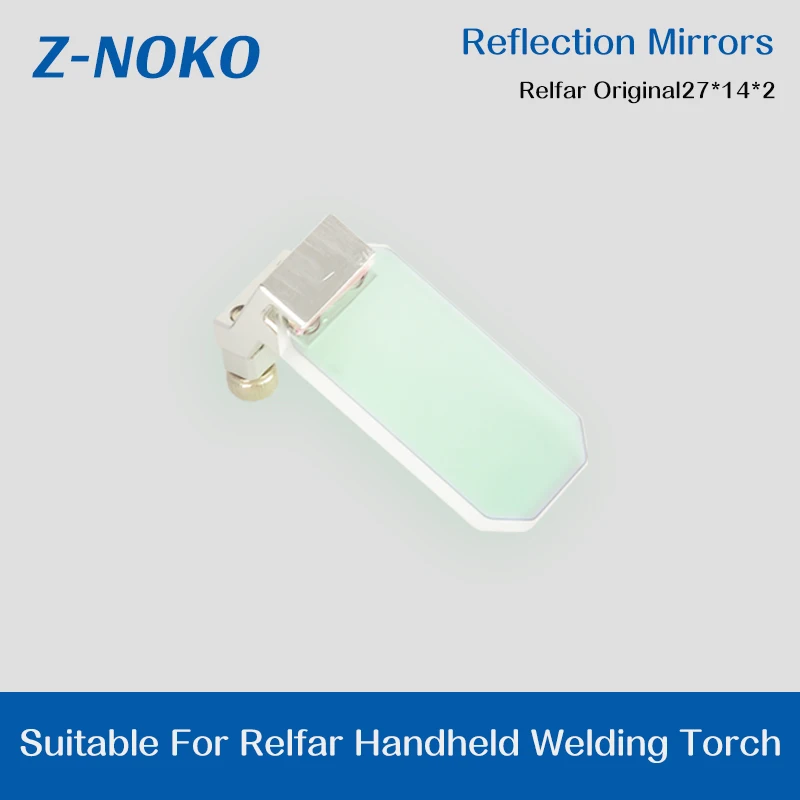 Znoko-espelhos Reflexivos a Laser Relfar Lente Reflexiva Suporte de Reflexão Cabeça de Solda Manual 27x14x2 mm Original