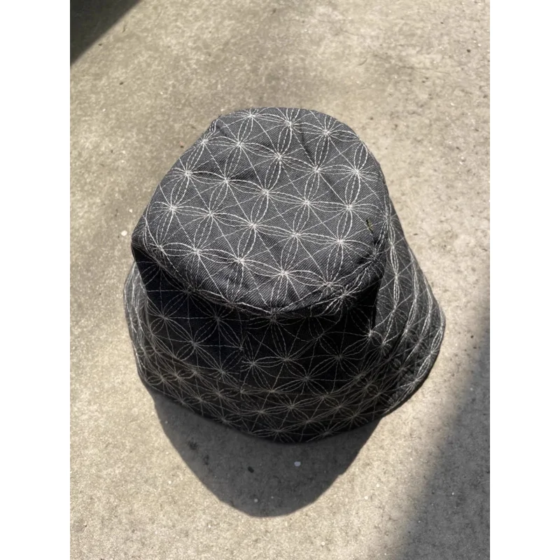 VISVIM WMV ICT DOME BUCKET HAT Sashiko bucket hat sun hat sun hat