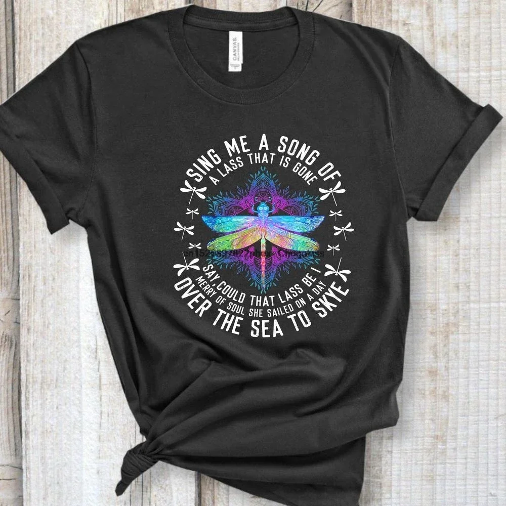 

Outlander Dragonfly Song T Shirt