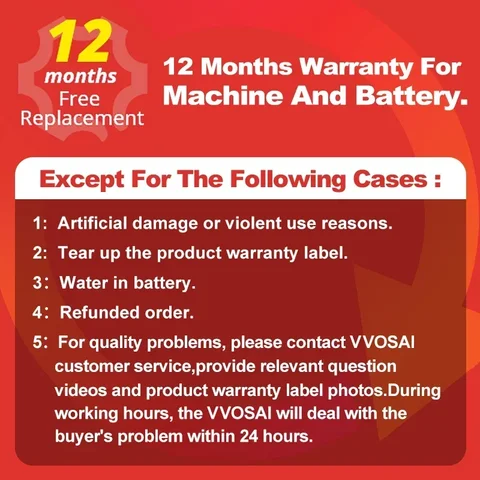 Беспроводной шуруповерт VVOSAI 12В/16В/20В — пример использования