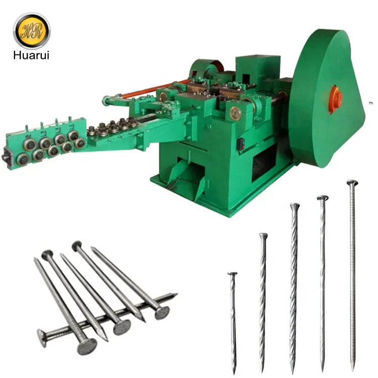 Manufacture cheap price nail making machine/ steel wire / concrete nail making machine price