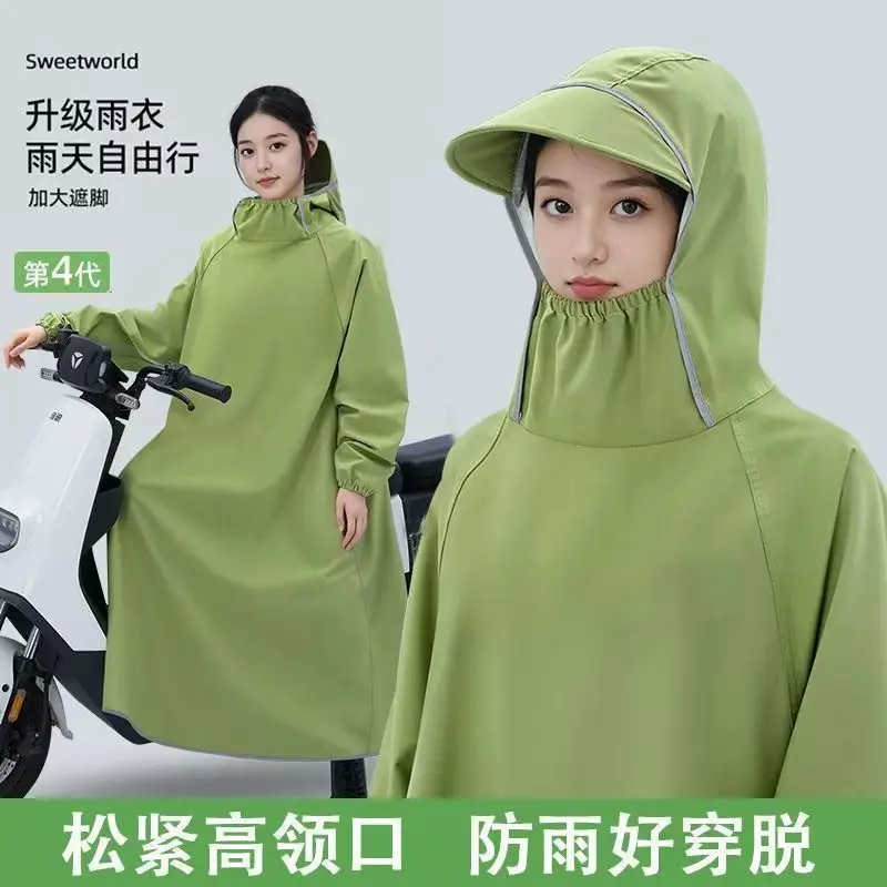

Дождевик для путешествий на открытом воздухе, защита от лождя, унисекс, портативное утолщенное пончо для верховой езды, защитное оборудование для езды на мотоцикле