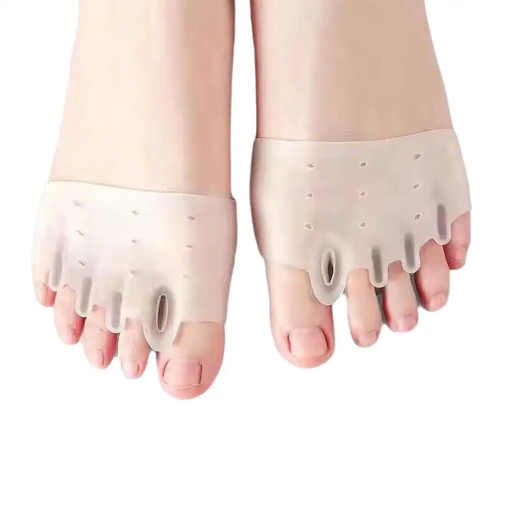 Corrector de juanete para mujer, separador de dedos de los pies, separador de Haluksy, esparcidor de dedos de los pies, Corrector de Hallux Valgus Bu T4b8