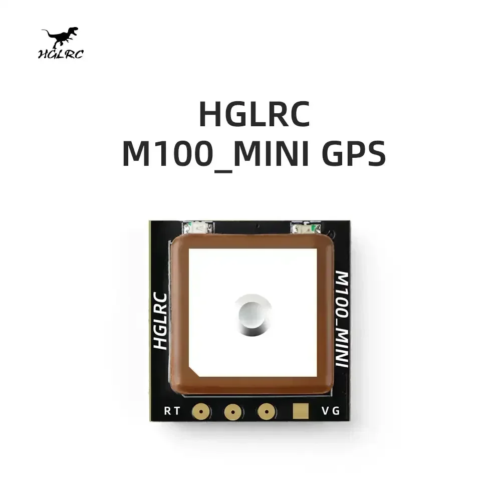 HGLRC M100_MINI GPS Navigation Module - M10 Chip for FPV Drone RTH