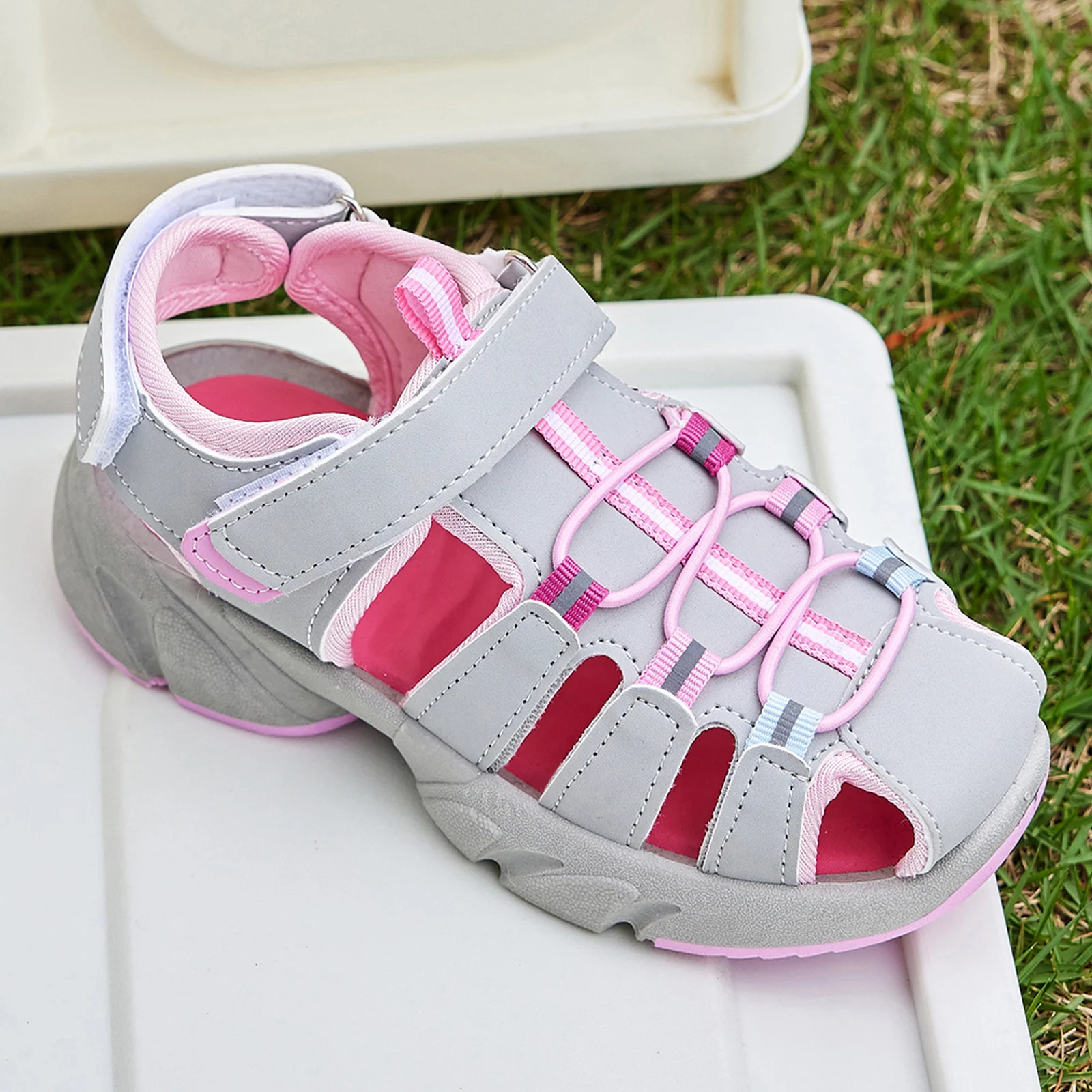 Kids Shoes Running Girls Boys School Spring Casual Sports breathable non slip Sandals