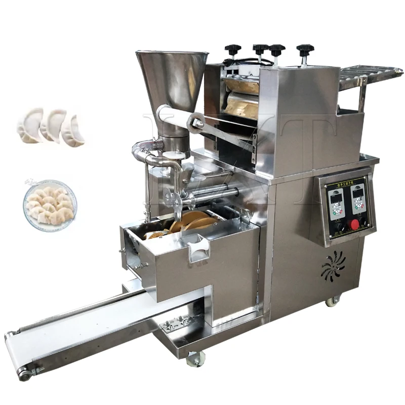 Automatic Gyoza Machine Stainless Steel Dumpling Maker Machine 110v 220v