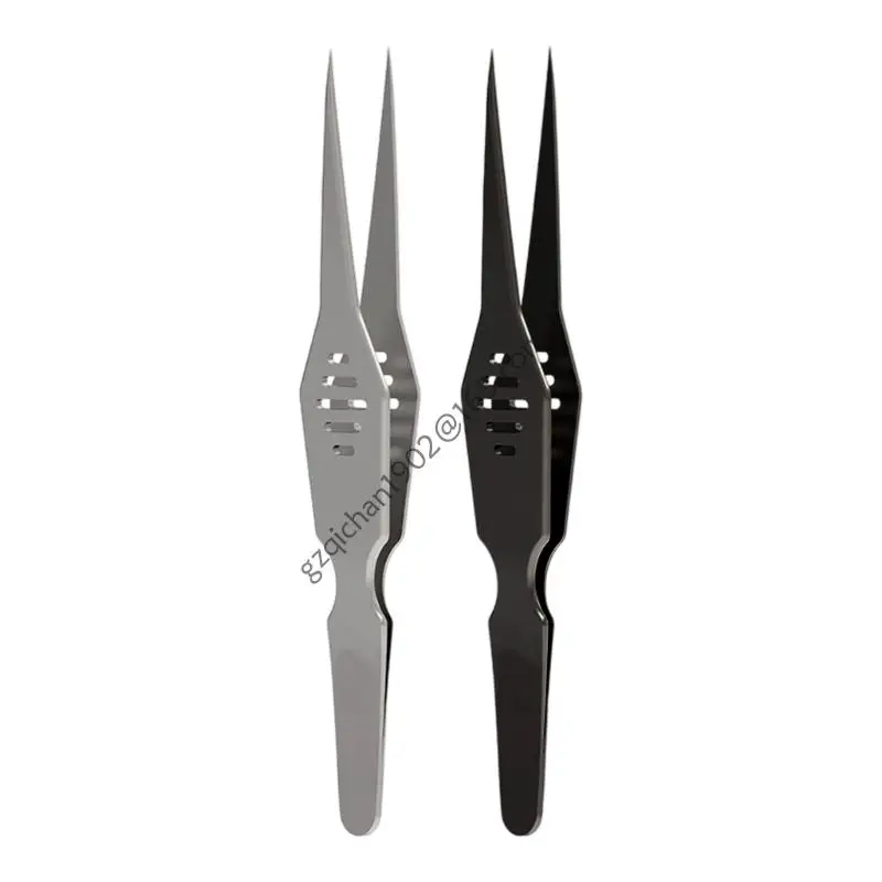 

X7AB Not Wide Body Tweezers for Precisions Phone Repair Corrosions Resistant Alloy Steel and Light Weight Design