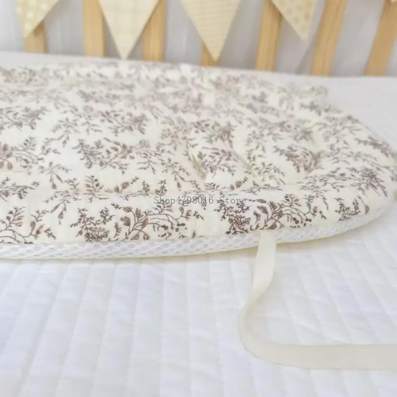 Cartoon Pattern Pushchair Insert Cushion Thickened Warm Pad Breathable