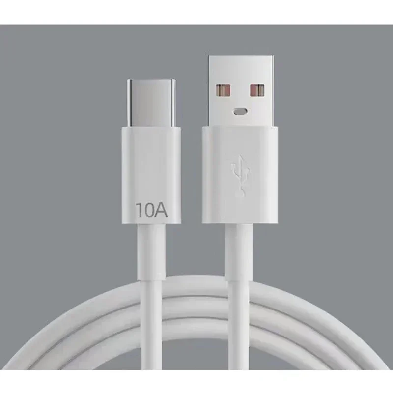 120W 10A USB Type C USB Cable Super Fast Charing Line for Xiaomi Samsung Huawei Honor Quick Charge USB C Cables Data Cord