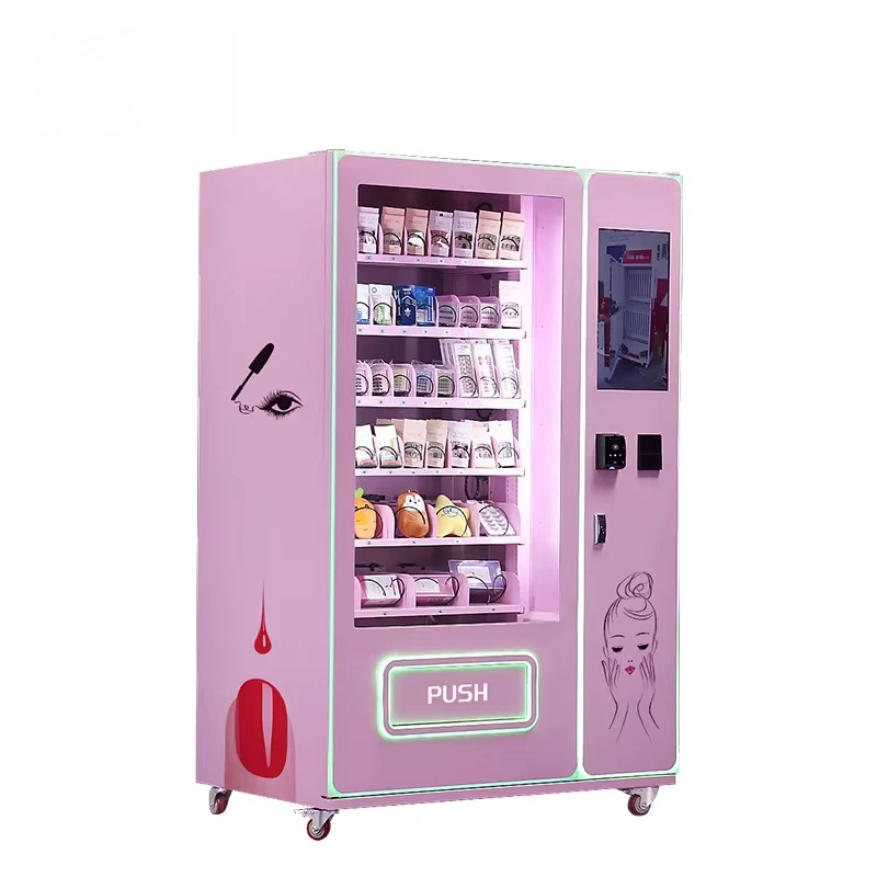 FOODLINE Community Street Beauty Booth Perfume Vendor Rain Sealing Edge Easy Clean Liquid Drip Tray Machine