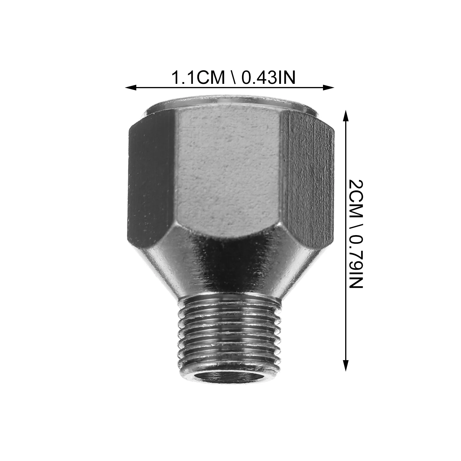 Acessórios para aerógrafo de compressor de ar, conector de desconexão rápida para adaptador de conversão de mangueira