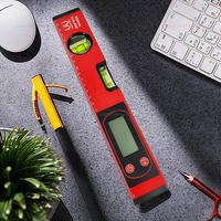 Digital Protractor Angle Finder Inclinometer Magnetic Level 0-90° Electronic Ruler with LED Display for Woodworking Constructio