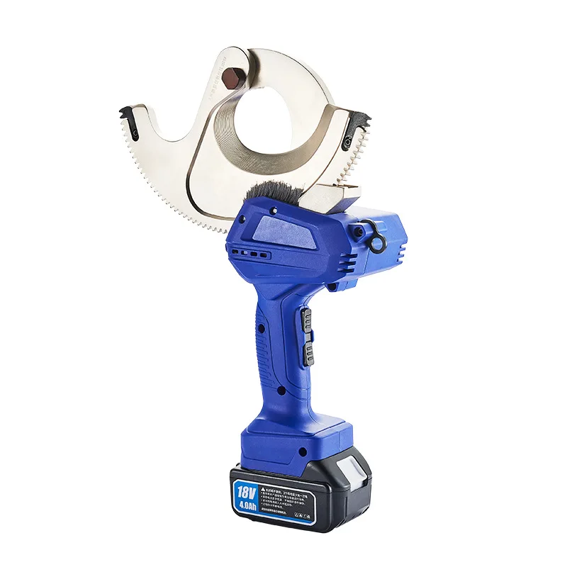 

Hot Sale Rechargeable Electric Ratchet Shears with Automatic Cable Cutter Featuring a Motor As Core Component
