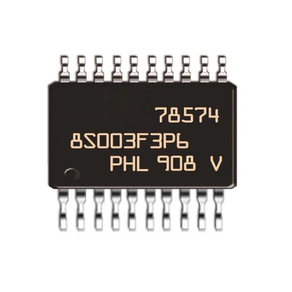 8S003F3P6 10 pcs  Control Chip package TSSOP20 8-bit microcontroller MC-U  original spot