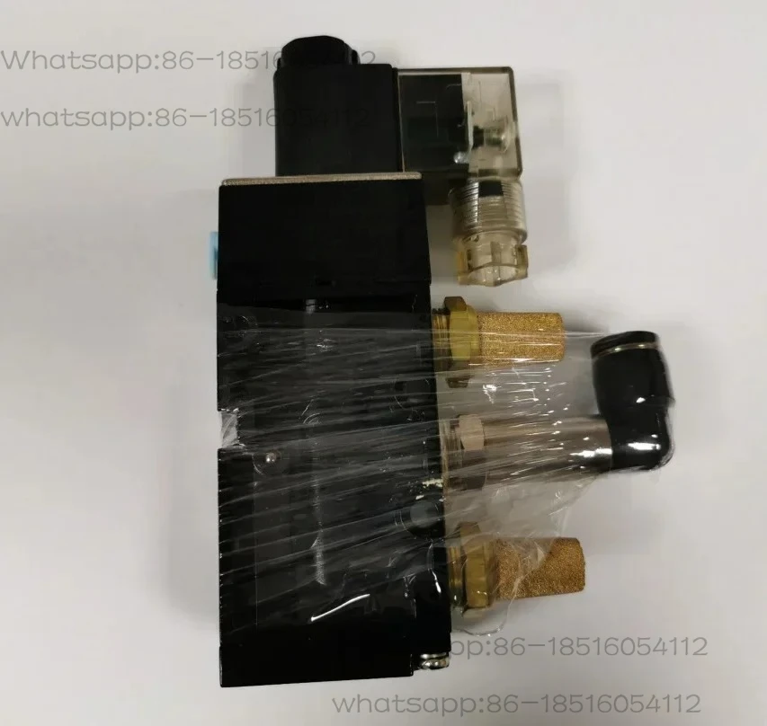 

Электромагнитный клапан HNS523S-3B-TW с пятью портами и двумя положениями HNS523S-1B AC110V HNS523S-DC24V-A HPS523S-1B-AC110V HPS523S-3B-DC24V