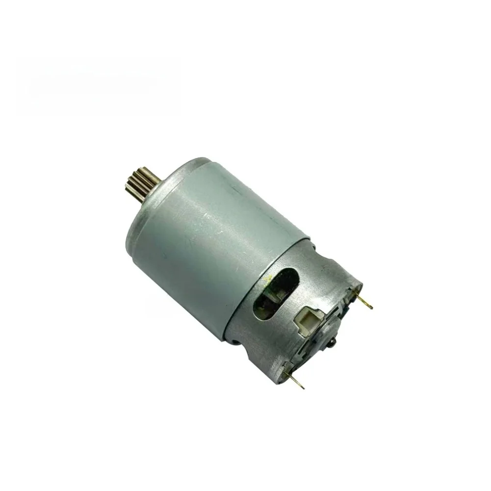 RS550 16.8V Chainsaw Motor with 10 Tooth for For MINI Electric Chainsaw Bimetallic Lightweight 217g 7.5x3.75cm
