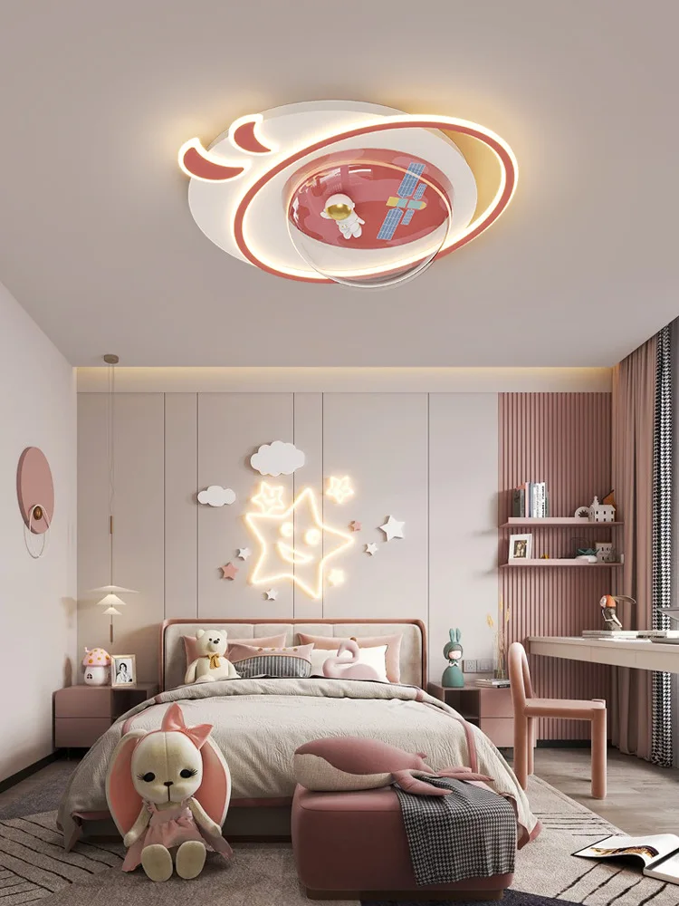 2023 Schlafzimmer-Deckenleuchte führte einfache, moderne, ultradünne nordische runde Zimmer-Schlafzimmerlampe