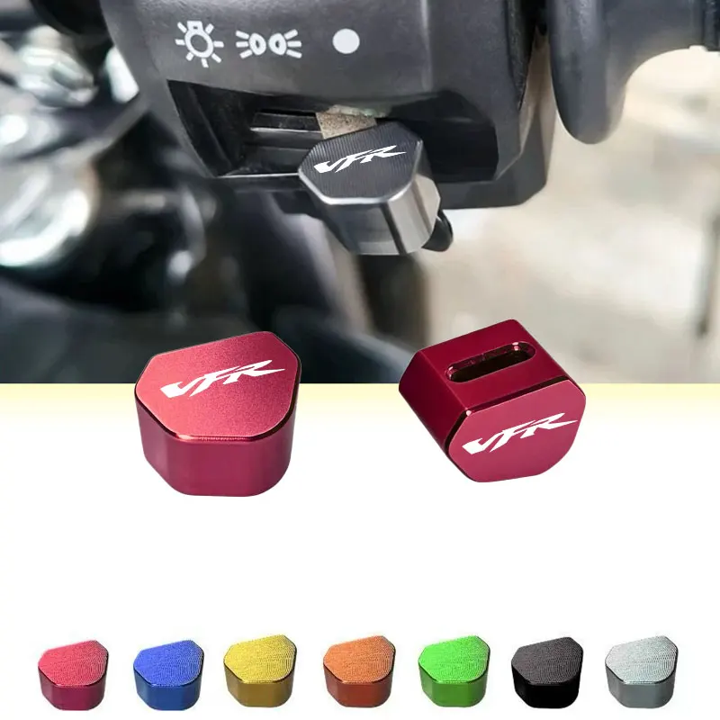 For Honda VFR800 VFR800X Crossrunner VFR1200X VFR 800 1200 2015-2025 Motorcycle Universal Switch Button Cover Turn Signal Caps
