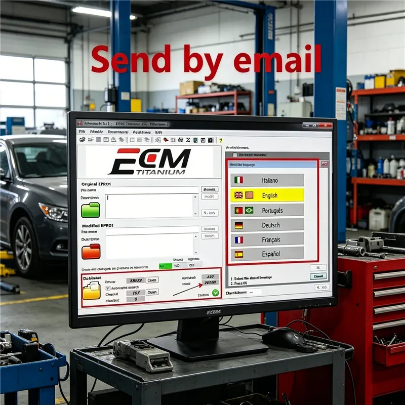 

Auto Repair Software ECM TITANIUM 1.61 with 26000+Driver ECM 18259+Drivers for Ecu Tool Link/CD /USB Windows 7/10