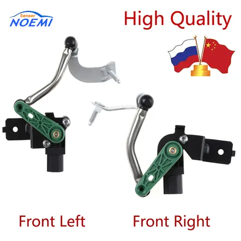 YAOPEI-전면 왼쪽/오른쪽 자동차 헤드 라이트 레벨 센서 3C0412521B 3C0412522B, 폭스바겐 골프 티구안/파사트 CC EOS/래빗 GTI